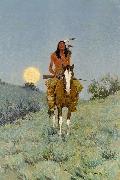 Frederic Remington outlier oil